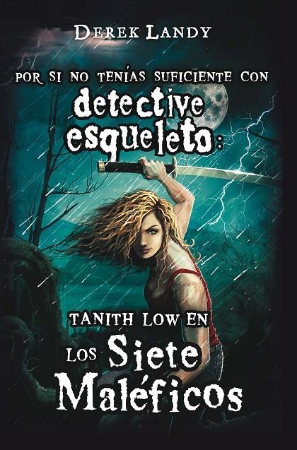 TANITH LOW EN LOS SIETE MALEFICOS | 9788467574135 | LANDY, DEREK | Llibreria Online de Banyoles | Comprar llibres en català i castellà online