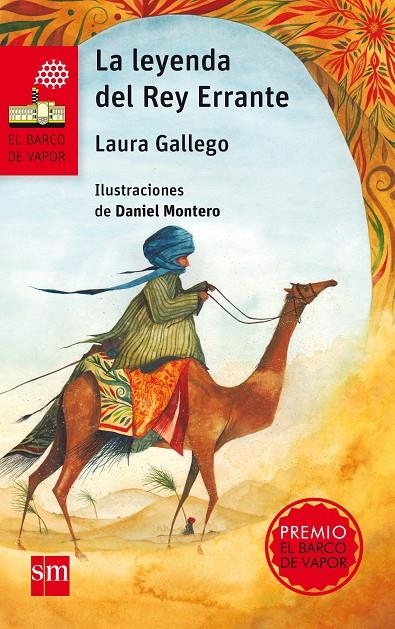 LA LEYENDA DEL REY ERRANTE | 9788467577877 | GALLEGO GARCÍA, LAURA | Llibreria Online de Banyoles | Comprar llibres en català i castellà online