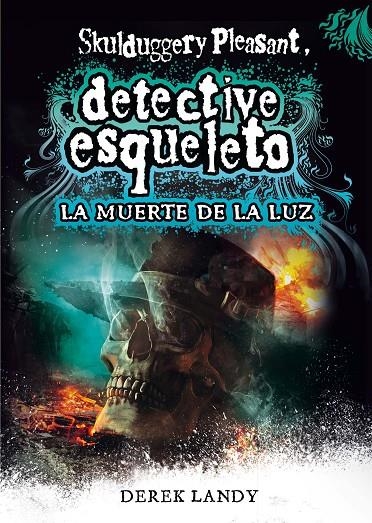 DESQ. 9 DETECTIVE ESQUELETO:LA MUERTE DE | 9788467590609 | LANDY, DEREK | Llibreria Online de Banyoles | Comprar llibres en català i castellà online