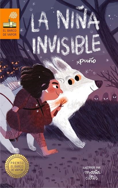 LA NIÑA INVISIBLE(CARTONE) | 9788491076346 | (DAVID PEÑA TORIBIO), PUÑO | Llibreria Online de Banyoles | Comprar llibres en català i castellà online