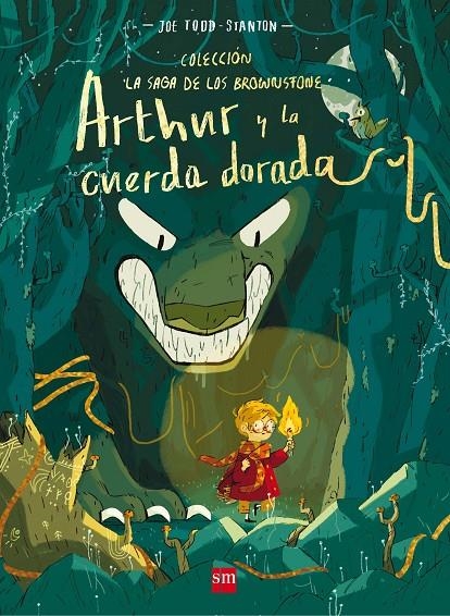 ARTHUR Y LA CUERDA DORADA | 9788491072935 | TODD-STANTON, JOE | Llibreria L'Altell - Llibreria Online de Banyoles | Comprar llibres en català i castellà online - Llibreria de Girona