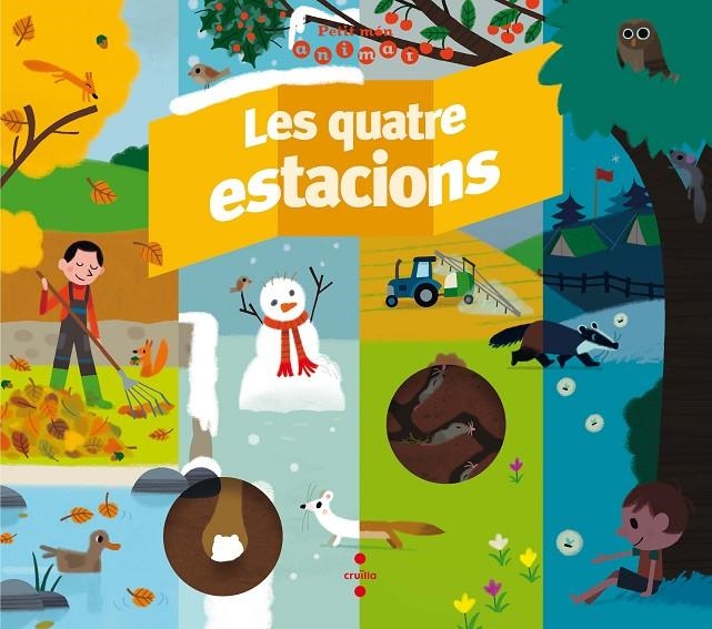 C-PMA.LES QUATRE ESTACIONS | 9788466143707 | KECIR-LEPETIT, EMMANUELLE | Llibreria Online de Banyoles | Comprar llibres en català i castellà online