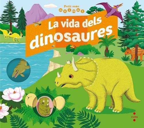 C-PMA.LA VIDA DELS DINOSAURES | 9788466143691 | PANAFIEU, JEAN-BAPTISTE DE | Llibreria Online de Banyoles | Comprar llibres en català i castellà online