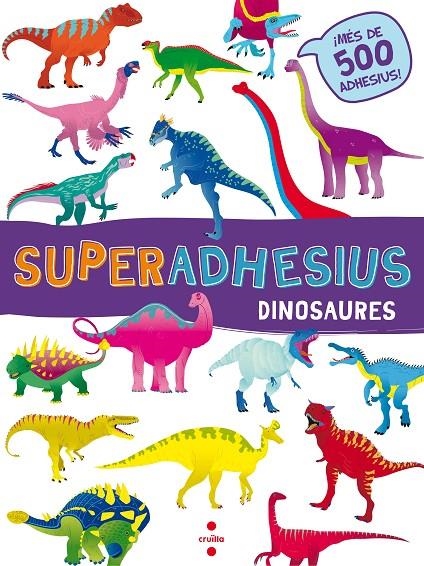 C-SUPERADHESIUS DINOSAURES | 9788466144025 | LIBRI, DE AGOSTINI | Llibreria Online de Banyoles | Comprar llibres en català i castellà online