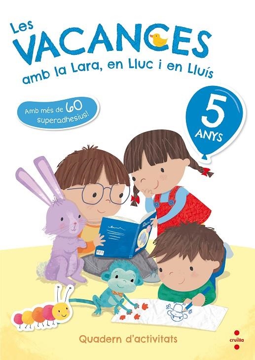 C-5 ANYS LES VACANCES AMB LA LARANEN 18 | 9788466143738 | RUIZ GARCÍA, MARÍA JESÚS | Llibreria Online de Banyoles | Comprar llibres en català i castellà online