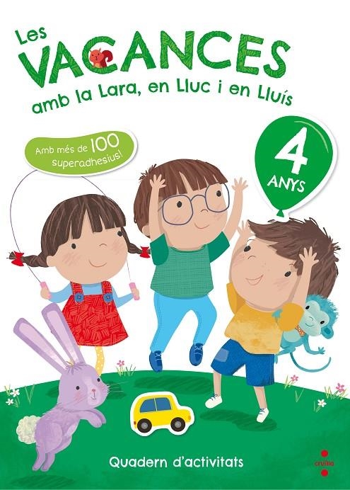 C-4 ANYS LES VACANCES AMB LA LARA,EN 18 | 9788466143721 | RUIZ GARCÍA, MARÍA JESÚS | Llibreria Online de Banyoles | Comprar llibres en català i castellà online