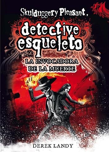 DESQ. 6 DETECTIVE ESQUELETO:LA INVOCADOR | 9788467561593 | LANDY, DEREK | Llibreria Online de Banyoles | Comprar llibres en català i castellà online