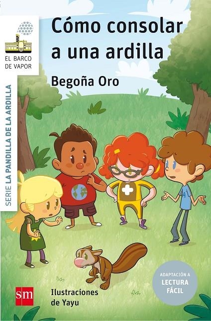 COMO CONSOLAR A UNA ARDILLA | 9788491072737 | ORO PRADERA, BEGOÑA | Llibreria Online de Banyoles | Comprar llibres en català i castellà online