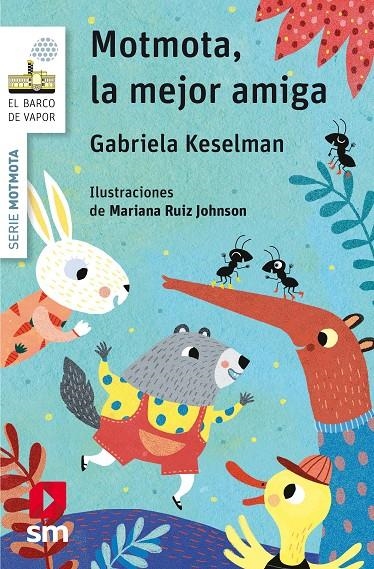 MOTMOTA, LA MEJOR AMIGA | 9788491072690 | KESELMAN, GABRIELA | Llibreria L'Altell - Llibreria Online de Banyoles | Comprar llibres en català i castellà online - Llibreria de Girona