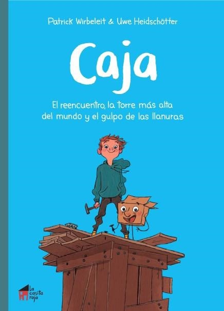 CAJA: EL REENCUENTRO, LA TORRE MÁS ALTA DEL MUNDO Y EL GULPO DE LLANURAS | 9788494676680 | PATRICK WIRBELEIT / UWE HEIDSCHÖTTER | Llibreria Online de Banyoles | Comprar llibres en català i castellà online