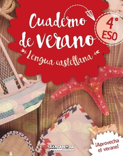 LENGUA CASTELLANA 4º ESO CUADERNO DE VERANO | 9788448942083 | LLOMPART, IGNASI | Llibreria Online de Banyoles | Comprar llibres en català i castellà online