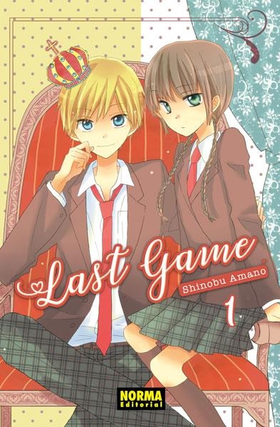 LAST GAME 1 | 9788467931280 | AMANO, SHINOBU | Llibreria Online de Banyoles | Comprar llibres en català i castellà online