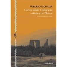 CARTES SOBRE L'EDUCACIÓ ESTÈTICA DE L'HOME | 9788416948208 | Llibreria Online de Banyoles | Comprar llibres en català i castellà online