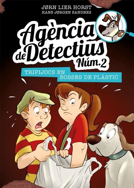 AGÈNCIA DE DETECTIUS NÚM. 2 - 8. TRIPIJOCS EN BOSSES DE PLÀSTIC | 9788424663124 | HORST, JORN LIER | Llibreria L'Altell - Llibreria Online de Banyoles | Comprar llibres en català i castellà online - Llibreria de Girona