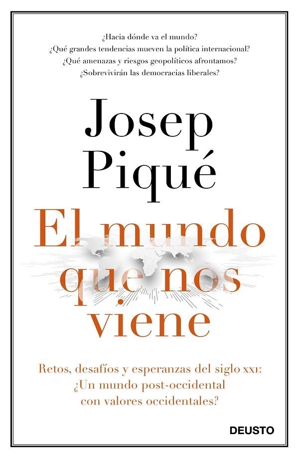 EL MUNDO QUE NOS VIENE | 9788423429301 | PIQUÉ, JOSEP | Llibreria Online de Banyoles | Comprar llibres en català i castellà online