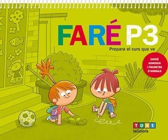 FARÉ P3 | 9788441231757 | FARRÉ PARÍS, ÀNGELS | Llibreria L'Altell - Llibreria Online de Banyoles | Comprar llibres en català i castellà online - Llibreria de Girona