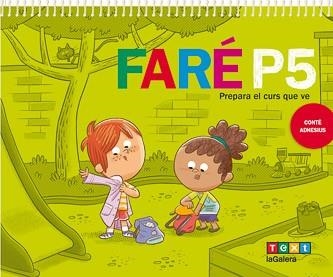 FARÉ P5 | 9788441231771 | FARRÉ PARÍS, ÀNGELS | Llibreria L'Altell - Llibreria Online de Banyoles | Comprar llibres en català i castellà online - Llibreria de Girona