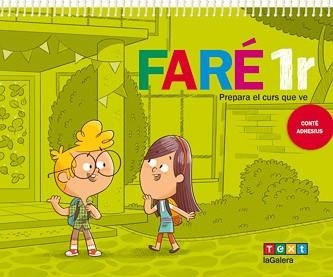 FARÉ 1R | 9788441231788 | FARRÉ PARÍS, ÀNGELS | Llibreria L'Altell - Llibreria Online de Banyoles | Comprar llibres en català i castellà online - Llibreria de Girona