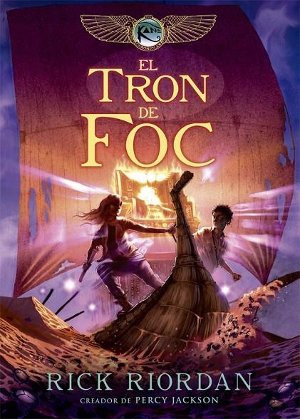 EL TRON DE FOC | 9788424662974 | RIORDAN, RICK | Llibreria Online de Banyoles | Comprar llibres en català i castellà online