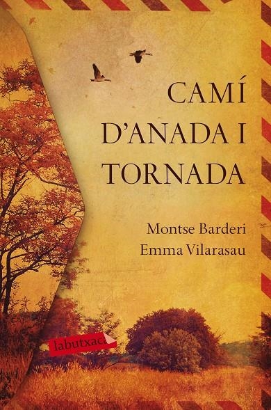 CAMÍ D'ANADA I TORNADA | 9788417420031 | VILARASAU TOMÀS, EMMA/BARDERI PALAU, MONTSE | Llibreria L'Altell - Llibreria Online de Banyoles | Comprar llibres en català i castellà online - Llibreria de Girona