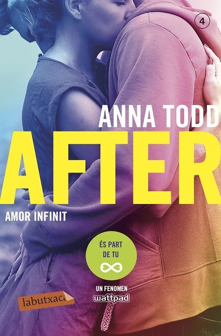 AFTER. AMOR INFINIT (SÈRIE AFTER 4) | 9788417420024 | TODD, ANNA | Llibreria L'Altell - Llibreria Online de Banyoles | Comprar llibres en català i castellà online - Llibreria de Girona