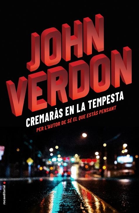 CREMARÀS EN LA TEMPESTA | 9788416700738 | VERDON, JOHN | Llibreria Online de Banyoles | Comprar llibres en català i castellà online