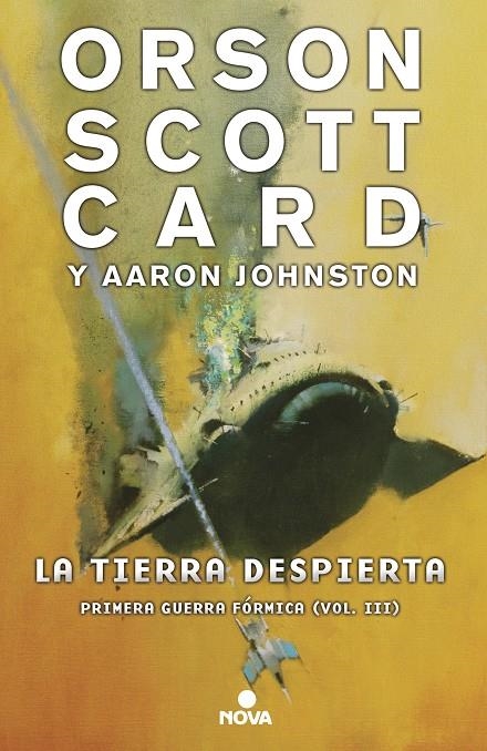 LA TIERRA DESPIERTA (PRIMERA GUERRA FÓRMICA 3) | 9788417347093 | CARD, ORSON SCOTT | Llibreria Online de Banyoles | Comprar llibres en català i castellà online