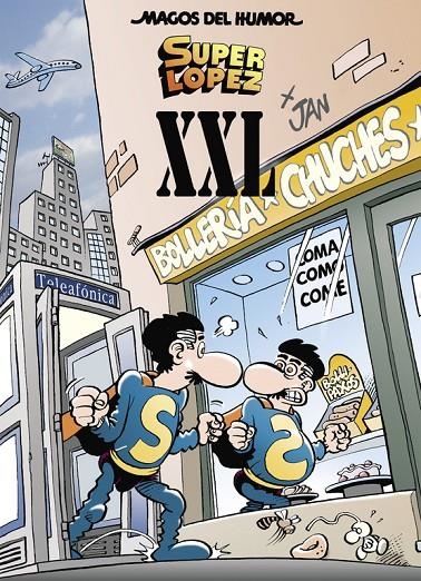 SUPERLÓPEZ XXL (MAGOS DEL HUMOR SUPERLÓPEZ 189) | 9788466663816 | JAN, | Llibreria Online de Banyoles | Comprar llibres en català i castellà online