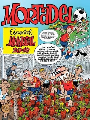 ESPECIAL MUNDIAL 2018 (NÚMEROS ESPECIALES MORTADELO Y FILEMÓN) | 9788466663588 | IBÁÑEZ, FRANCISCO | Llibreria Online de Banyoles | Comprar llibres en català i castellà online