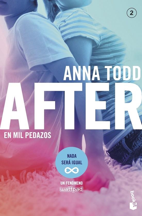 AFTER. EN MIL PEDAZOS (SERIE AFTER 2) | 9788408187073 | TODD, ANNA | Llibreria Online de Banyoles | Comprar llibres en català i castellà online