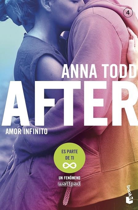 AFTER. AMOR INFINITO (SERIE AFTER 4) | 9788408187110 | TODD, ANNA | Llibreria Online de Banyoles | Comprar llibres en català i castellà online