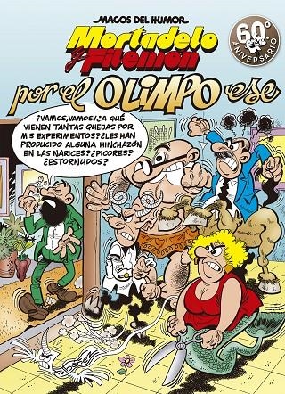 POR EL OLIMPO ESE (MAGOS DEL HUMOR 192) | 9788466663823 | IBÁÑEZ, FRANCISCO | Llibreria Online de Banyoles | Comprar llibres en català i castellà online