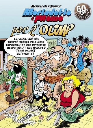 PER L'OLIMP (MESTRES DE L'HUMOR MORTADEL·LO I FILEMÓ 50) | 9788466663830 | IBÁÑEZ, FRANCISCO | Llibreria Online de Banyoles | Comprar llibres en català i castellà online