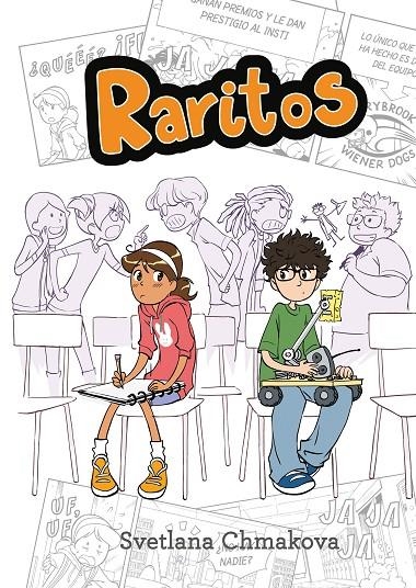 RARITOS | 9788490439449 | CHMAKOVA, SVETLANA | Llibreria L'Altell - Llibreria Online de Banyoles | Comprar llibres en català i castellà online - Llibreria de Girona