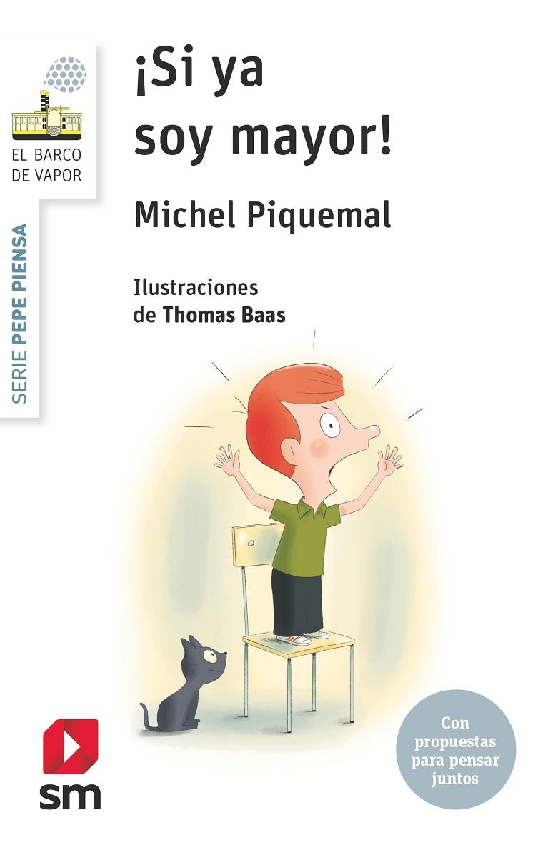 BVBPEP.9 ¡SI YA SOY MAYOR! | 9788491077404 | PIQUEMAL, MICHEL | Llibreria L'Altell - Llibreria Online de Banyoles | Comprar llibres en català i castellà online - Llibreria de Girona