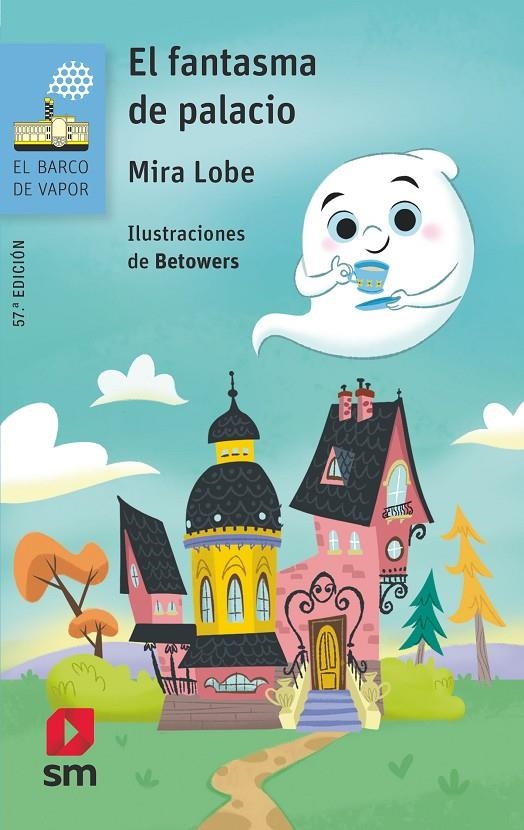 BVA.182 EL FANTASMA DE PALACIO | 9788491073451 | LOBE, MIRA | Llibreria Online de Banyoles | Comprar llibres en català i castellà online