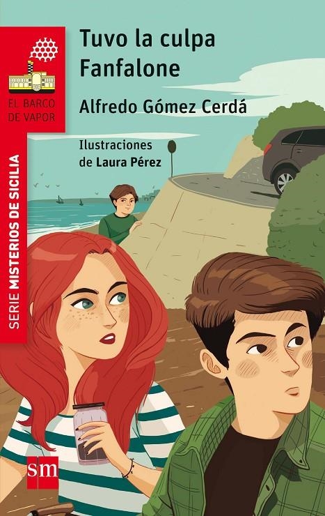 BVRMF. 1 TUVO LA CULPA FANFALONE | 9788491073031 | GÓMEZ CERDÁ, ALFREDO | Llibreria L'Altell - Llibreria Online de Banyoles | Comprar llibres en català i castellà online - Llibreria de Girona