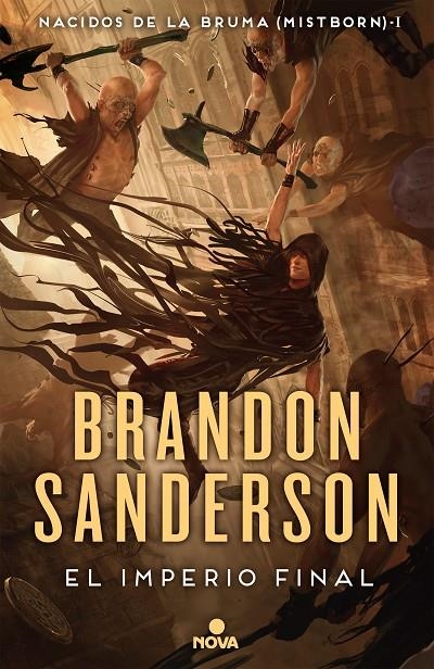 IMPERIO FINAL (NACIDOS DE LA BRUMA [MISTBORN] 1, EL | 9788417347291 | SANDERSON BRANDON | Llibreria Online de Banyoles | Comprar llibres en català i castellà online