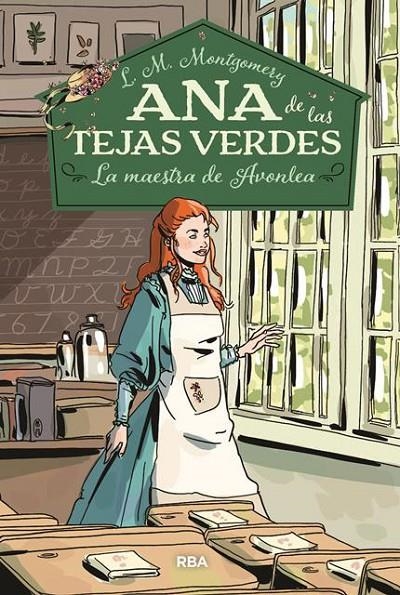 ANA DE LAS TEJAS VERDES 3. LA MAESTRA DE AVONLEA | 9788427213678 | MONTGOMERY , LUCY MAUD | Llibreria Online de Banyoles | Comprar llibres en català i castellà online