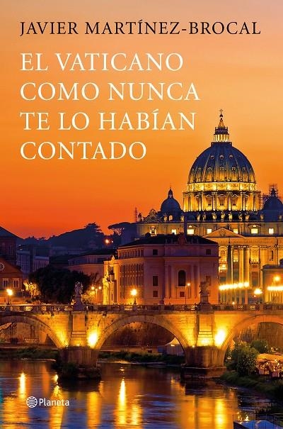 EL VATICANO COMO NUNCA TE LO HABÍAN CONTADO | 9788408190783 | MARTÍNEZ-BROCAL, JAVIER | Llibreria Online de Banyoles | Comprar llibres en català i castellà online