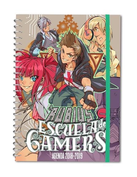 AGENDA VIRTUAL HERO ESCUELA DE GAMERS 2018-2019 | 9788417166120 | ELRUBIUS | Llibreria Online de Banyoles | Comprar llibres en català i castellà online