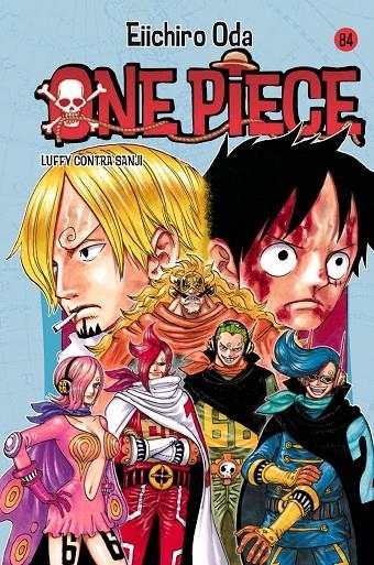 ONE PIECE Nº 84 | 9788491531180 | ODA, EIICHIRO | Llibreria Online de Banyoles | Comprar llibres en català i castellà online