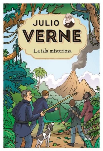 LA ISLA MISTERIOSA | 9788427213814 | VERNE , JULIO | Llibreria L'Altell - Llibreria Online de Banyoles | Comprar llibres en català i castellà online - Llibreria de Girona