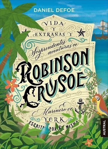 ROBINSON CRUSOE | 9788408190813 | DEFOE, DANIEL | Llibreria Online de Banyoles | Comprar llibres en català i castellà online