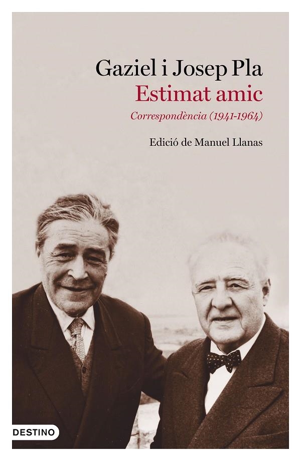 ESTIMAT AMIC | 9788497102643 | PLA, JOSEP/GAZIEL | Llibreria L'Altell - Llibreria Online de Banyoles | Comprar llibres en català i castellà online - Llibreria de Girona