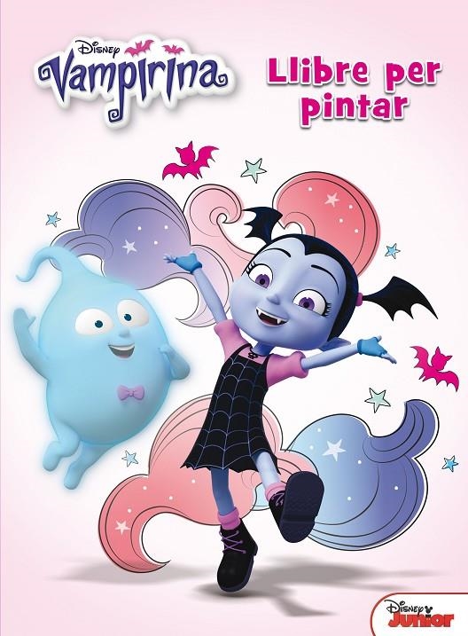 VAMPIRINA. LLIBRE PER PINTAR | 9788491375630 | DISNEY | Llibreria Online de Banyoles | Comprar llibres en català i castellà online