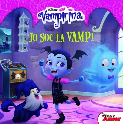 VAMPIRINA. JO SOC LA VAMPI | 9788491375647 | DISNEY | Llibreria Online de Banyoles | Comprar llibres en català i castellà online