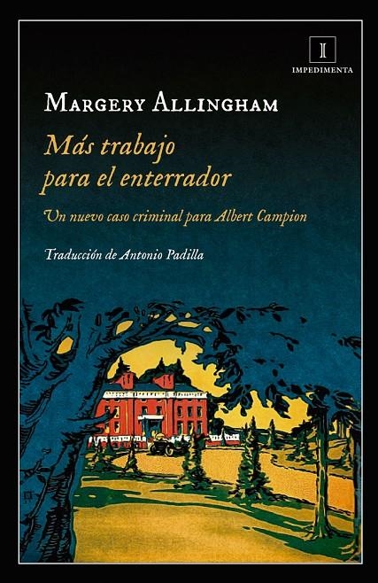 MÁS TRABAJO PARA EL ENTERRADOR | 9788417115609 | ALLINGHAM, MARGERY | Llibreria Online de Banyoles | Comprar llibres en català i castellà online