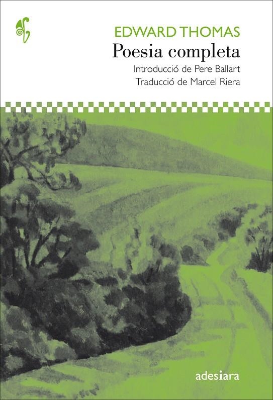 POESIA COMPLETA | 9788416948215 | THOMAS, EDWARD | Llibreria Online de Banyoles | Comprar llibres en català i castellà online