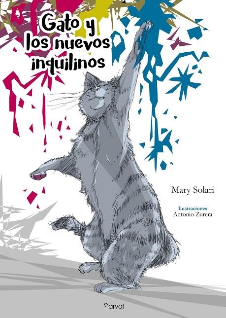 GATO Y LOS NUEVOS INQUILINOS | 9788494876530 | SOLARI, MARY | Llibreria L'Altell - Llibreria Online de Banyoles | Comprar llibres en català i castellà online - Llibreria de Girona